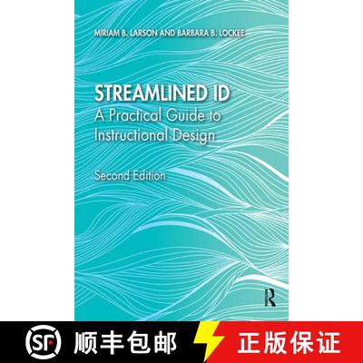 【4周达】Streamlined ID: A Practical Guide to Instructional Design [9780815366706]