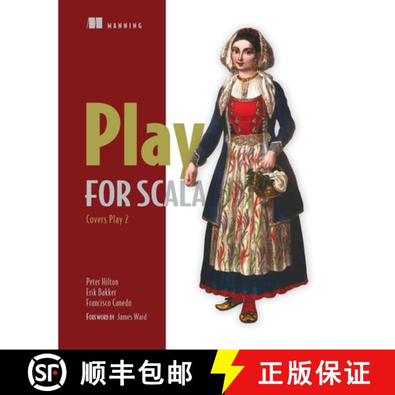 【3-4周达】Play for Scala: Covers Play 2 [9781617290794]