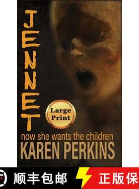 【3-4周达】JENNET: now she wants the children [9781912842179]