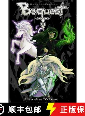 【3-4周达】Bequest - Second Edition [9780359541751]