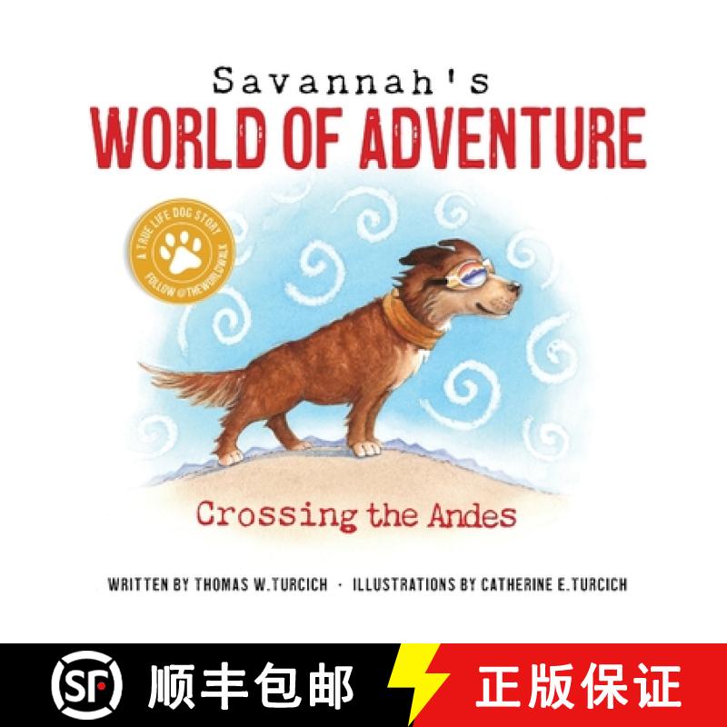 【3-4周达】Savannah's World of Adventure: Crossing the Andes [9781088156827]