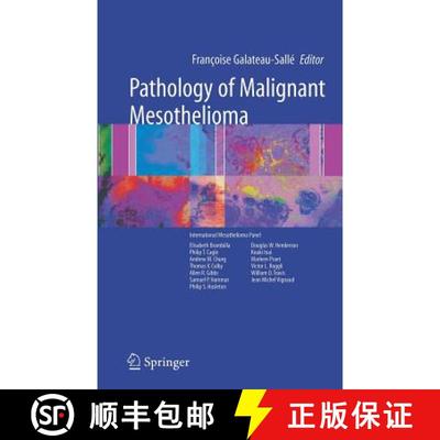 【3-4周达】Pathology of Malignant Mesothelioma [9781852338725]