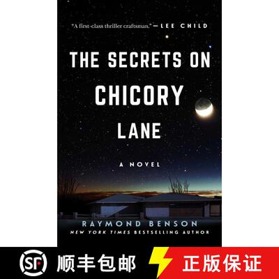 【3-4周达】精装 The Secrets on Chicory Lane: A Novel [9781510722941]