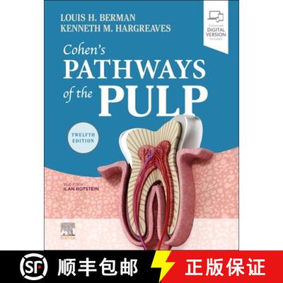 【3-4周达】精装 Cohen's Pathways of the Pulp Expert Consult [9780323673037]