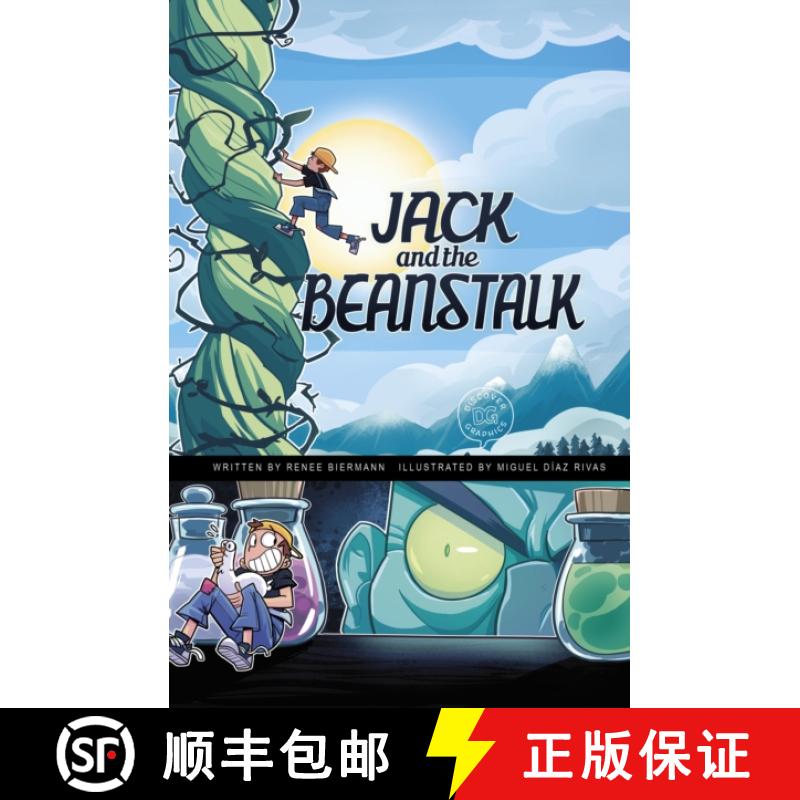 【2-3周达】Jack and the Beanstalk: A Discover Graphics Fairy Tale [9781398237209]