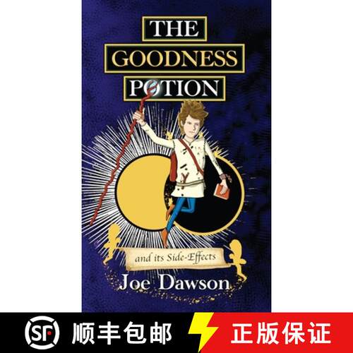 【3-4周达】精装 The Goodness Potion and its Side-Effects [9781739534905]