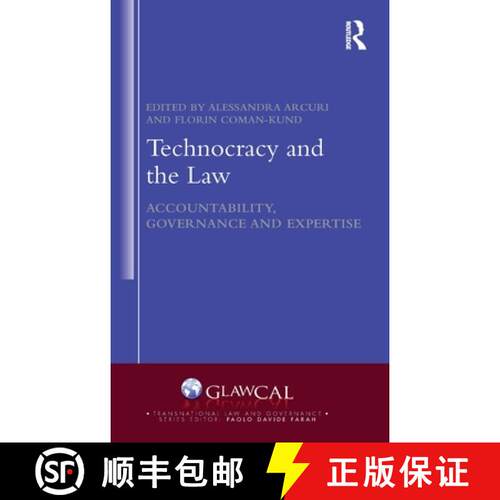 【3-4周达】精装 Technocracy and the Law: Accountability, Governance and Expertise [9780367898571]