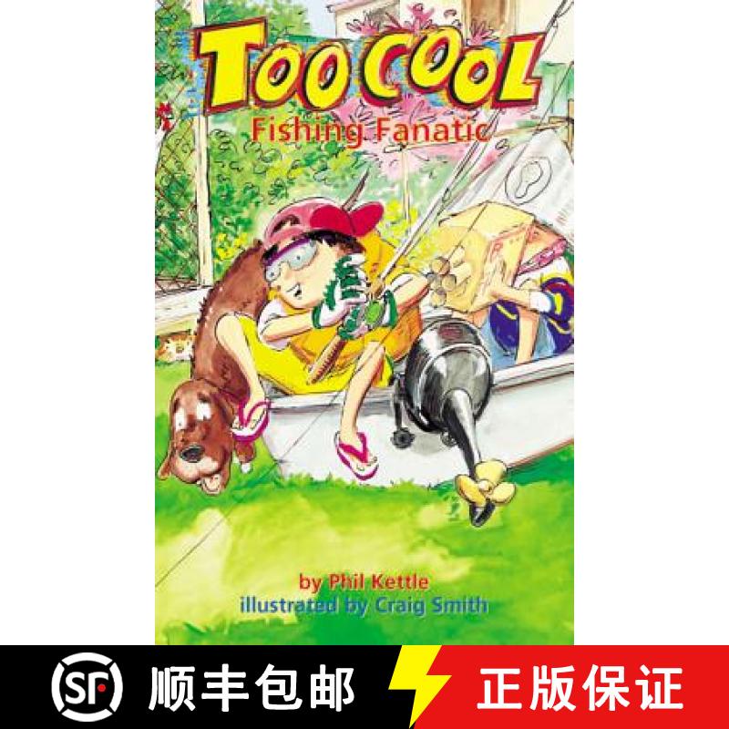 【2-3周达】Fishing Fanatic - Toocool Series [9781920924010]