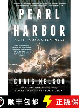 【3-4周达】Pearl Harbor: From Infamy to Greatness [9781451660500]