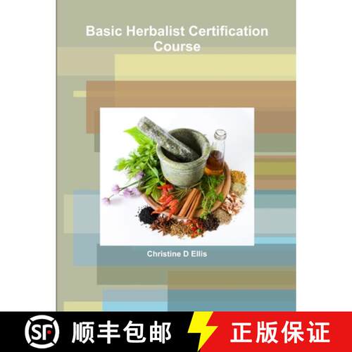 【3-4周达】Basic Herbalist Certification Course [9781300609094]