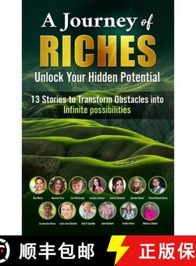 【3-4周达】Unlock Your Hidden Potential: A Journey of Riches [9781925919868]