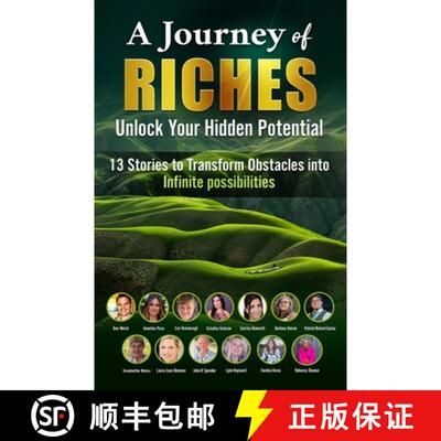 【3-4周达】Unlock Your Hidden Potential: A Journey of Riches [9781925919868]