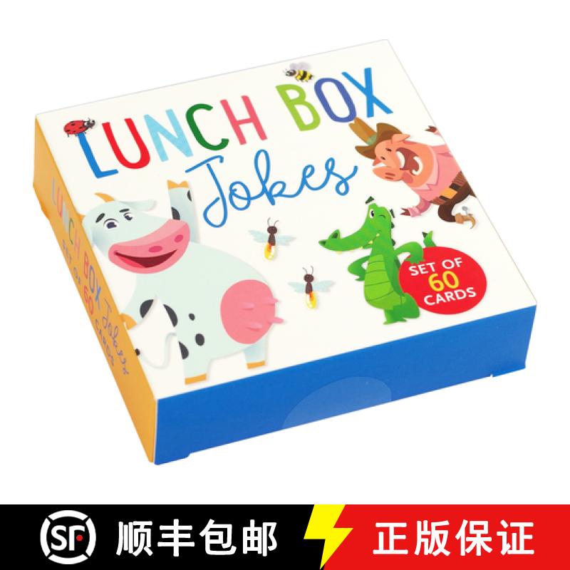 【3-4周达】Lunch Box Jokes for Kids (60 Pack) [9781441335012]