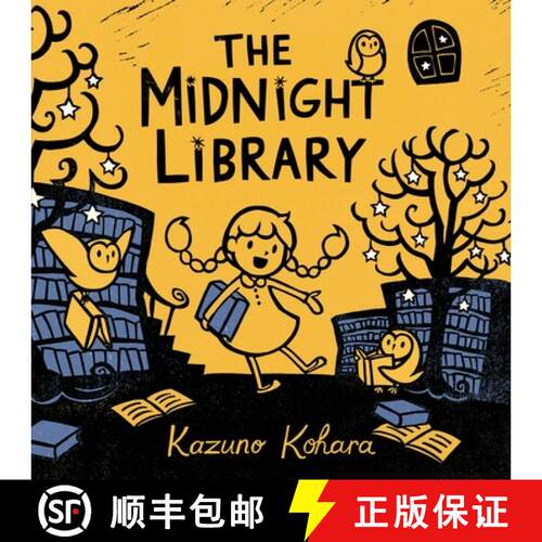 【3-4周达】The Midnight Library [9781250835109]
