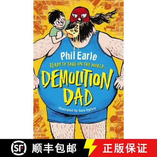 【3-4周达】Storey Street novel: Demolition Dad: From the author of Finn’s Epic Fails [9781444013863]