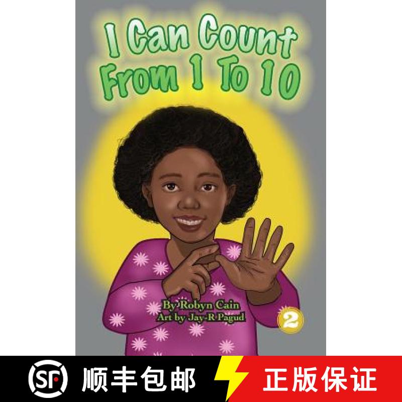 预订 I Can Count From 1 To 10 [9781925795431]