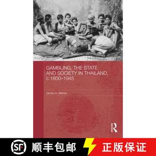 Society State 1945 Gambling c.1800 4周达 9780415536349 the Thailand and