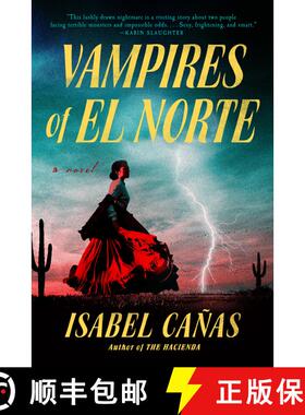 【3-4周达】Vampires of El Norte [9780593436721]