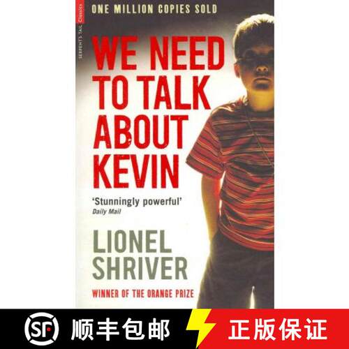 【3-4周达】We Need To Talk About Kevin [9781846687341]