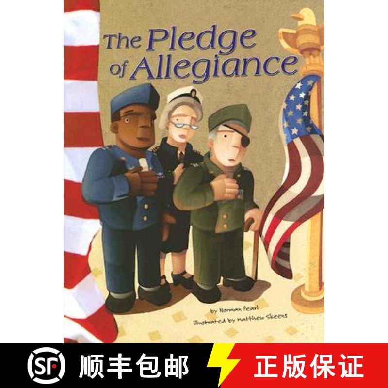 预订 The Pledge of Allegiance [9781404826472]