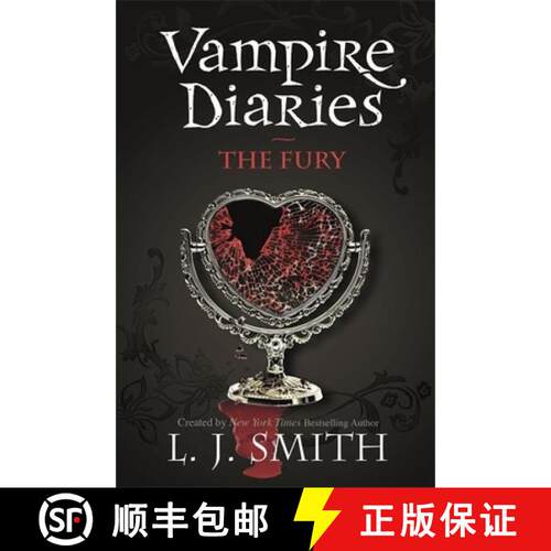 【3-4周达】Vampire Diaries: The Fury: Book 3 - Sink your teeth into the deadly love triangle that ins... [9780340945032]