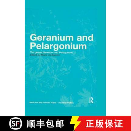 【3-4周达】Geranium and Pelargonium: History of Nomenclature, Usage and Cultivation [9780367395735]