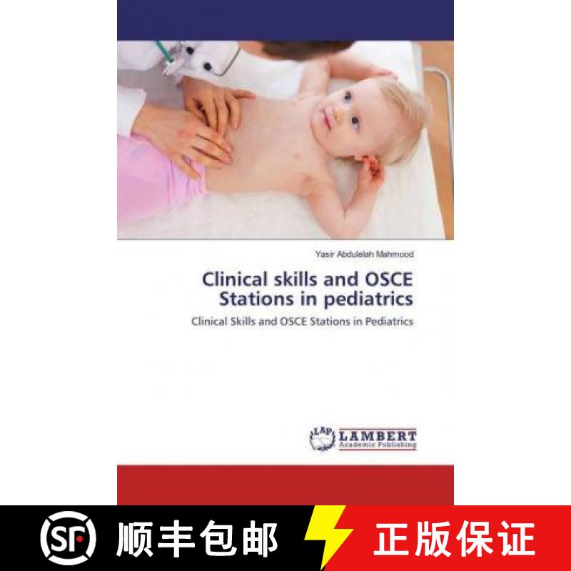 预订 Clinical skills and OSCE Stations in pediatrics [9786137342688]