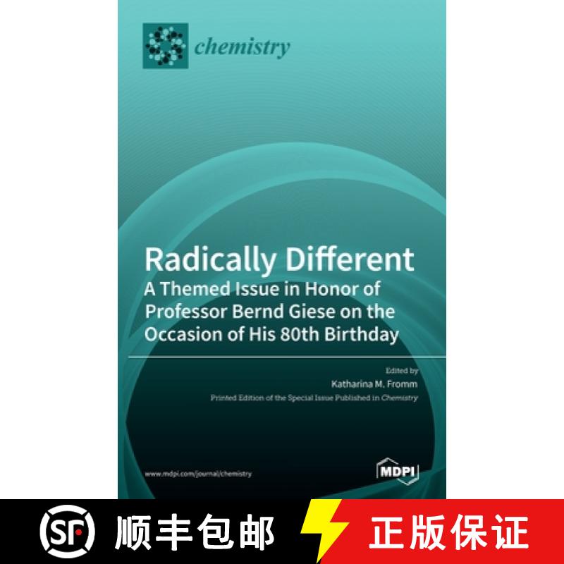 【3-4周达】Radically Different [9783039363087]