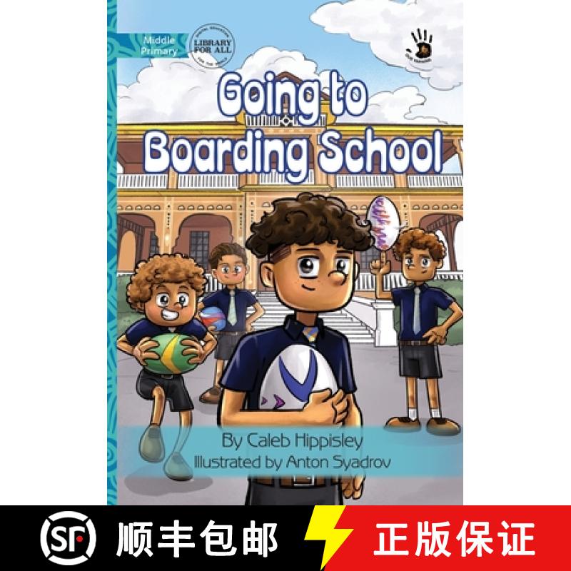 【3-4周达】Going to Boarding School - Our Yarning [9781923207547]
