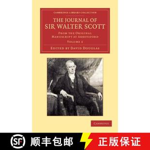 The Original From 9781108064309 Abbotsford Volume Journal Scott Walter Manuscript Sir the 预订