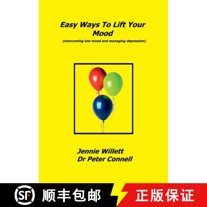 【2-3周达】Easy Ways to Lift Your Mood [9781911070214]