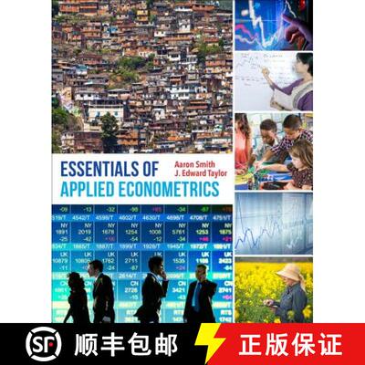 【3-4周达】Essentials of Applied Econometrics (First Edition) [9780520288331]