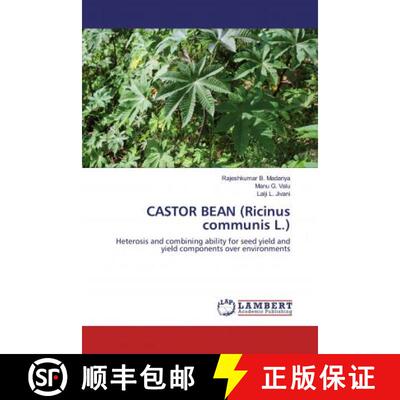 预订 CASTOR BEAN (Ricinus communis L.) [9786139899920]