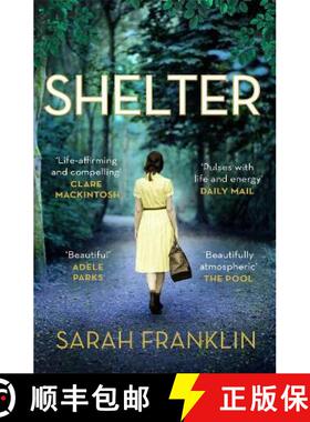 【3-4周达】Shelter: ‘One of the year's hottest debuts’ [9781785762826]