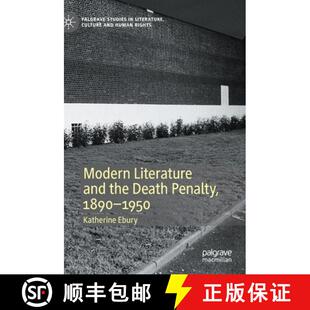 1890 9783030527495 Modern the Death and 4周达 Literature 1950 Penalty