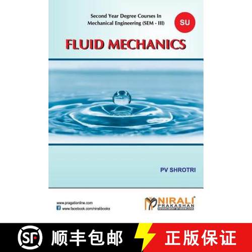 【3-4周达】Fluid Mechanics [9789351642244]