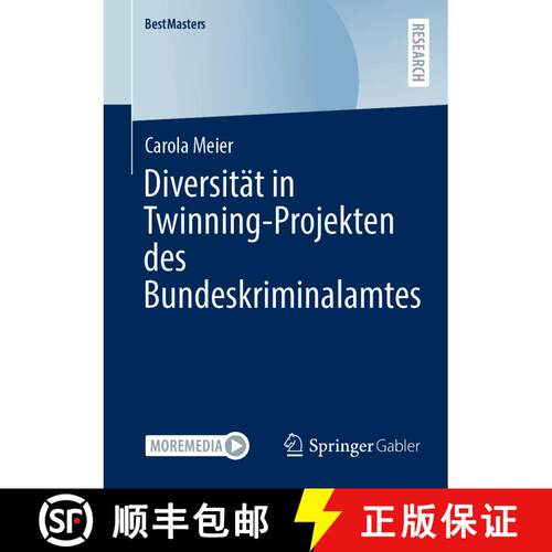 【3-4周达】Diversität in Twinning-Projekten des Bundeskriminalamtes (1. Aufl. 2022) [9783658376079]