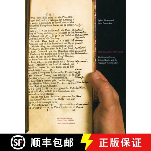 【3-4周达】The Spacious Margin: Eighteenth-Century Printed Books and the Traces of Their Readers [9781551953021]