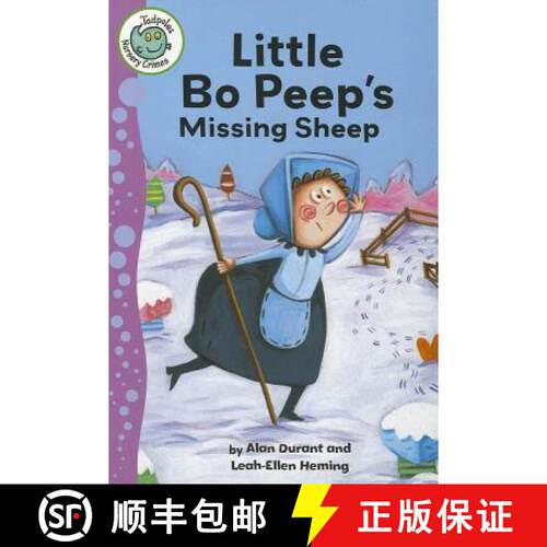 【3-4周达】Little Bo-Peep's Missing Sheep [9780778780403]