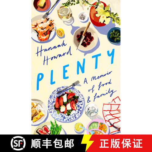 【3-4周达】精装 Plenty: A Memoir of Food and Family [9781542022736]