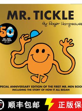 【3-4周达】Mr. Tickle 50th Anniversary Edition [9781405299817]