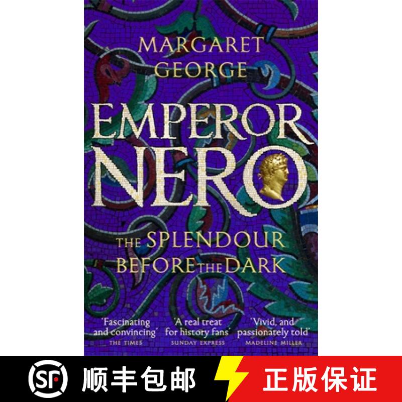 【3-4周达】Emperor Nero: The Splendour Before The Dark[9781509840236]
