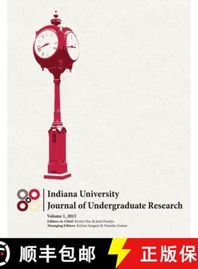 【3-4周达】Indiana University Journal of Undergraduate Research [9780253021588]