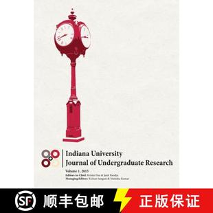 【3-4周达】Indiana University Journal of Undergraduate Research [9780253021588]