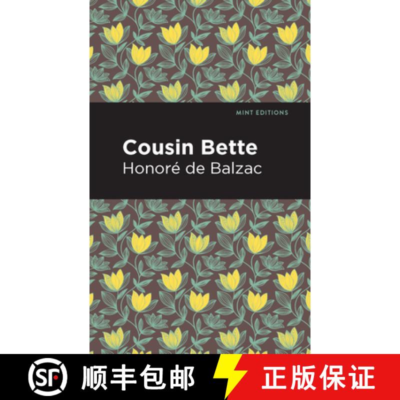 【3-4周达】Cousin Bette [9781513268255]