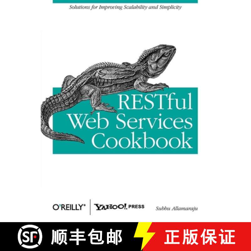预订 RESTful Web Services Cookbook [9780596801687]