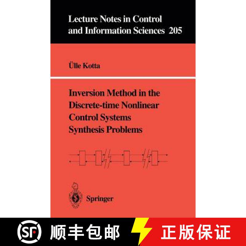 【3-4周达】Inversion Method in the Discrete-Time Nonlinear Control Systems Synthesis Problems [9783540199663]