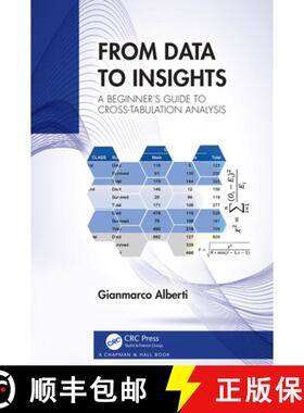 【3-4周达】From Data to Insights: A Beginner's Guide to Basic Cross-Tabulation Analysis [9781032720388]