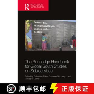 The 9781032106694 South Subjectivities 4周达 Handbook Routledge Global the Contested