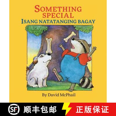 【3-4周达】Something Special / Isang Natatanging Bagay: Babl Children's Books in Tagalog and English [9781683042662]